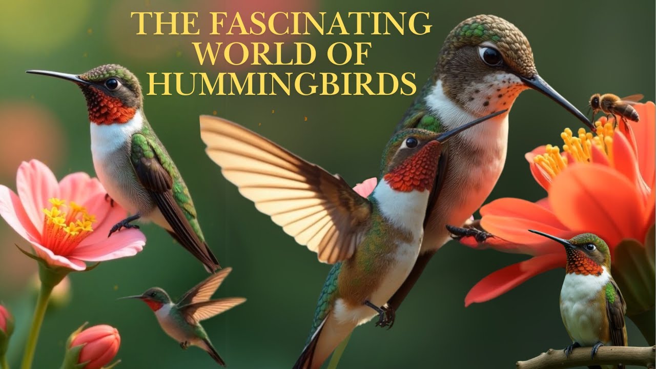 The Fascinating World of Hummingbirds #trending #viral #subscribe # ...