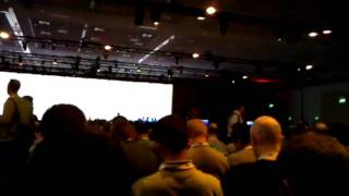 Google I/O 2010 - Moscone Center - Choosing where to sit down