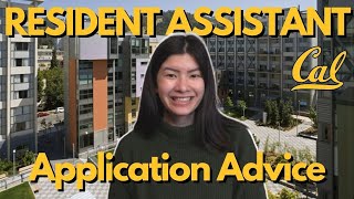 UC BERKELEY RESIDENT ASSISTANT APPLICATION ADVICE: year limit, app scoring, pros, cons, placement screenshot 1