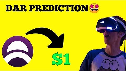 DAR MINES OF DALARNIA PRICE PREDICTION! $2 METAVERSE TOKEN UPDATE
