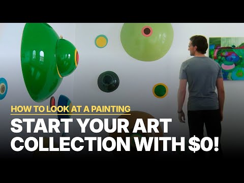 HOW TO START AN ART COLLECTION?