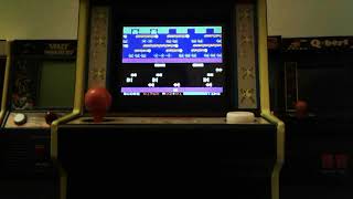 Frogger minicade gameplay