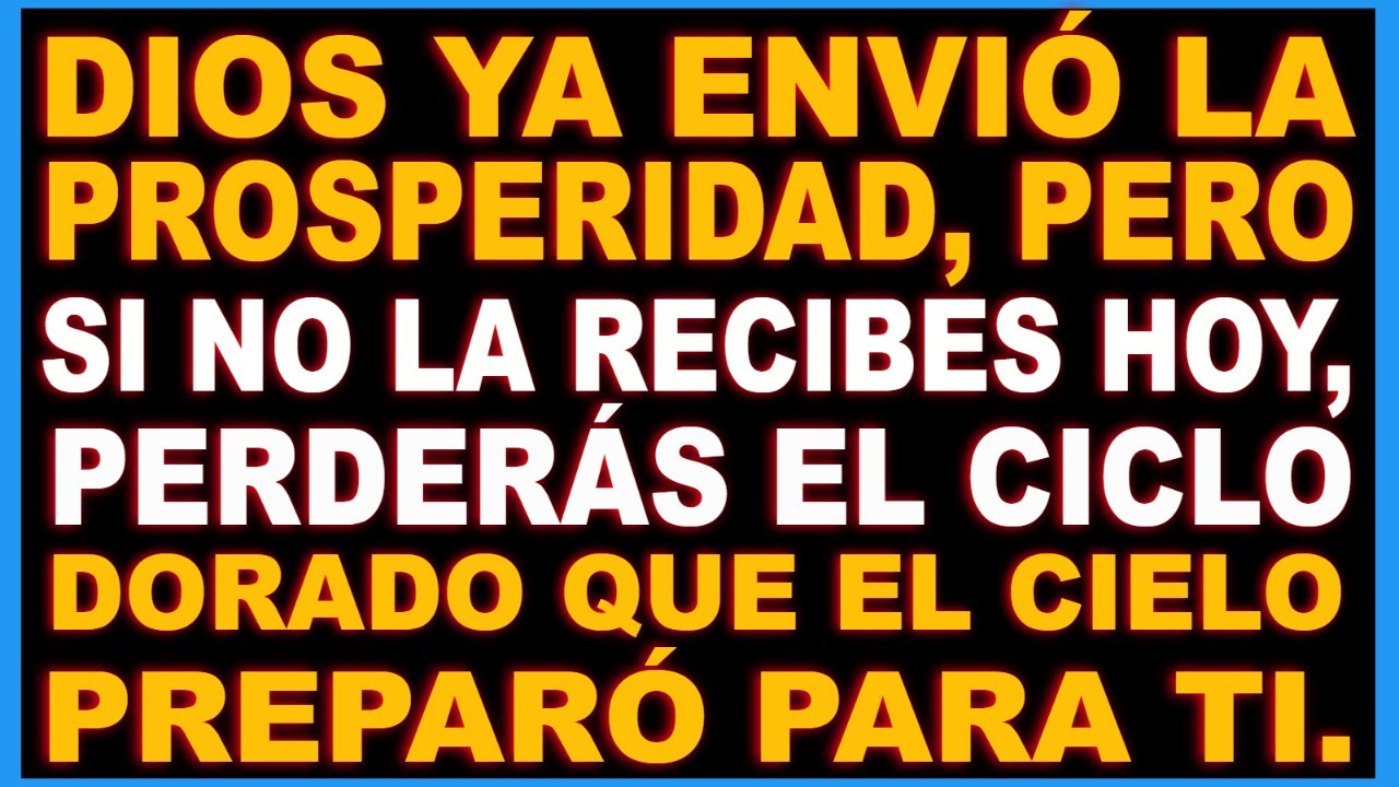 ✨ DIOS DICE: Gabriel trajo prosperidad… pero quien no la reciba hoy perderá el ciclo dorado que...