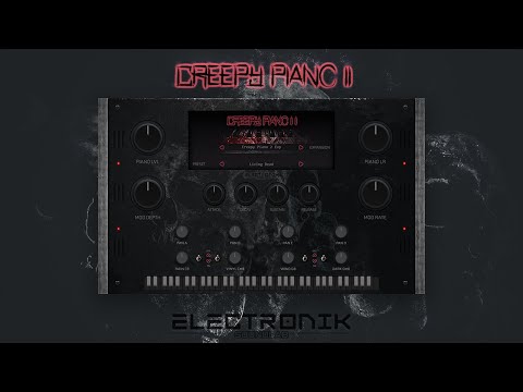 CREEPY PIANO 2 | HALLOWEEN 2021 | HORROR VST