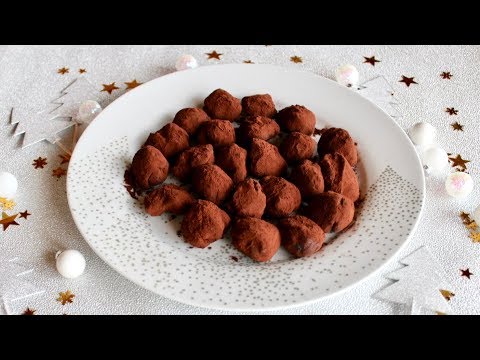 Truffes au chocolat faciles et originales - Gratinez