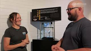 The Moon Rock at the Cosmosphere Came From Apollo 11!