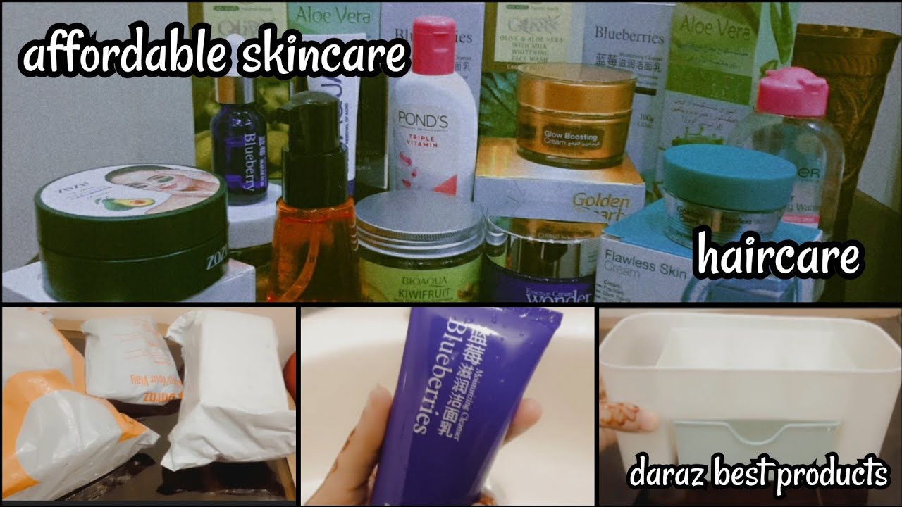 Daraz best selling products 11.11 ( affordable skincare and haircare products) YouTube