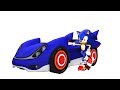 [MMD] Sonic&#39;s Speed Star