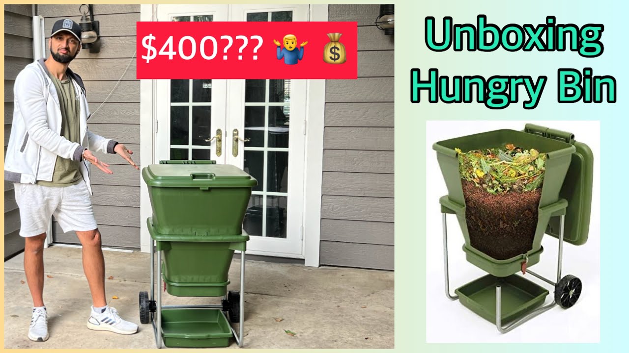 Hungry Bin a Home Worm Composter *Free Shipping - no additional