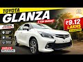 Toyota Glanza V | Top Model ~ ₹9.12 Lacs 