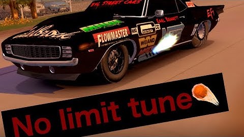 No Limit Drag Racing 2.0: ‘69 Camaro 5.8 nitrous tune (Update 1.3.0)