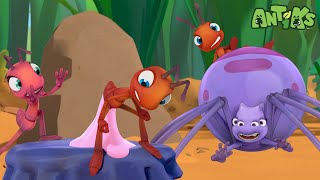 Antiks | Sticky Situations! | Funny Cartoons For Kids | Oddbods & Friends
