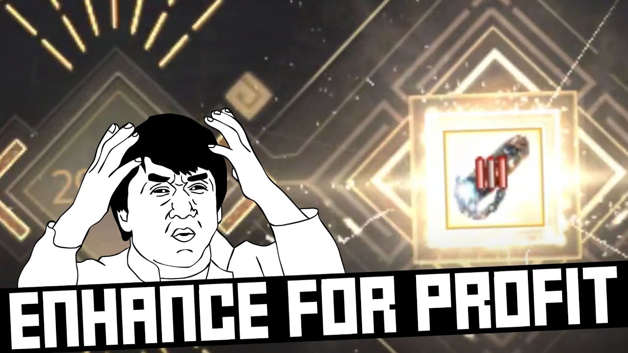 How NOT to play Black Desert Online: Enhancing for Profit (BDO) How NOT to play Black Desert Online: Enhancing for Profit (BDO)