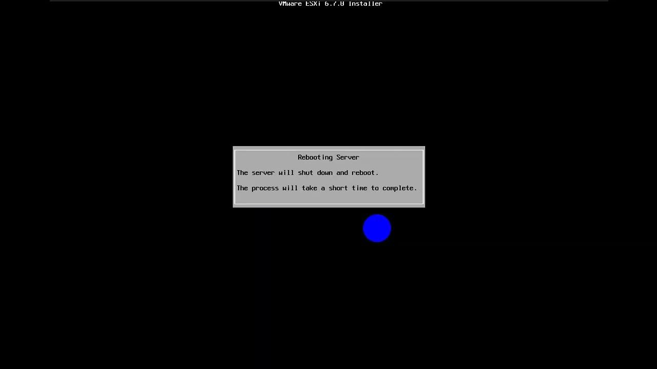 Caraset install esxi 6 7u3b system from vmware workstation to usb