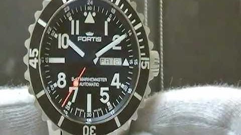 Fortis B42 Marinemaster Day Date Watch Video from About Time Watch
