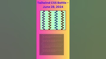 Tailwind CSS - 28 June, 2024 #tailwindcss #tailwind #shortsfeed