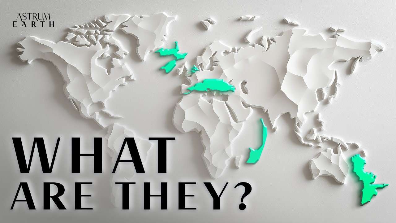 The Continents You Won't See on Google Maps