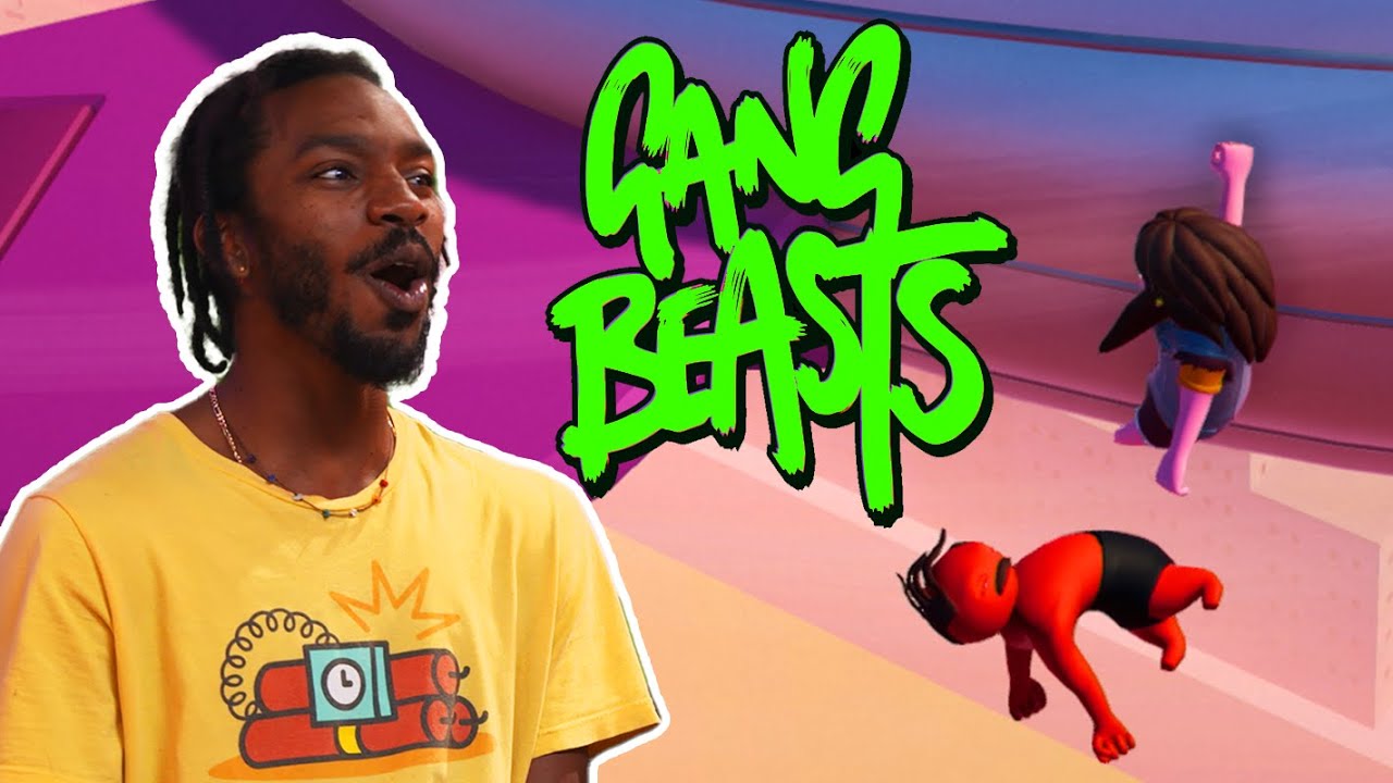 WHO CAN BEAT BEN AT GANG BEASTS?! (Gamer Lounge All-Stars Tournament)