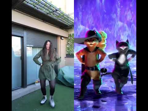 Te animas a bailar el challenge de #pussinbootsthelastwish2022 #karolg #xportdance