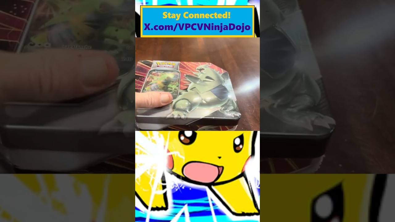 Tyranitar V Striker Tins