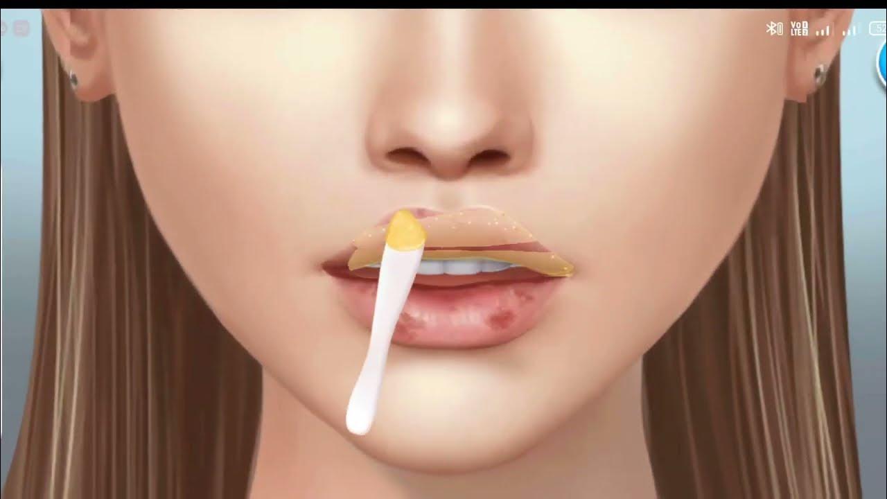 ASMR Tingly Lip Care Animation Lip Care Loutine Makeup YouTube