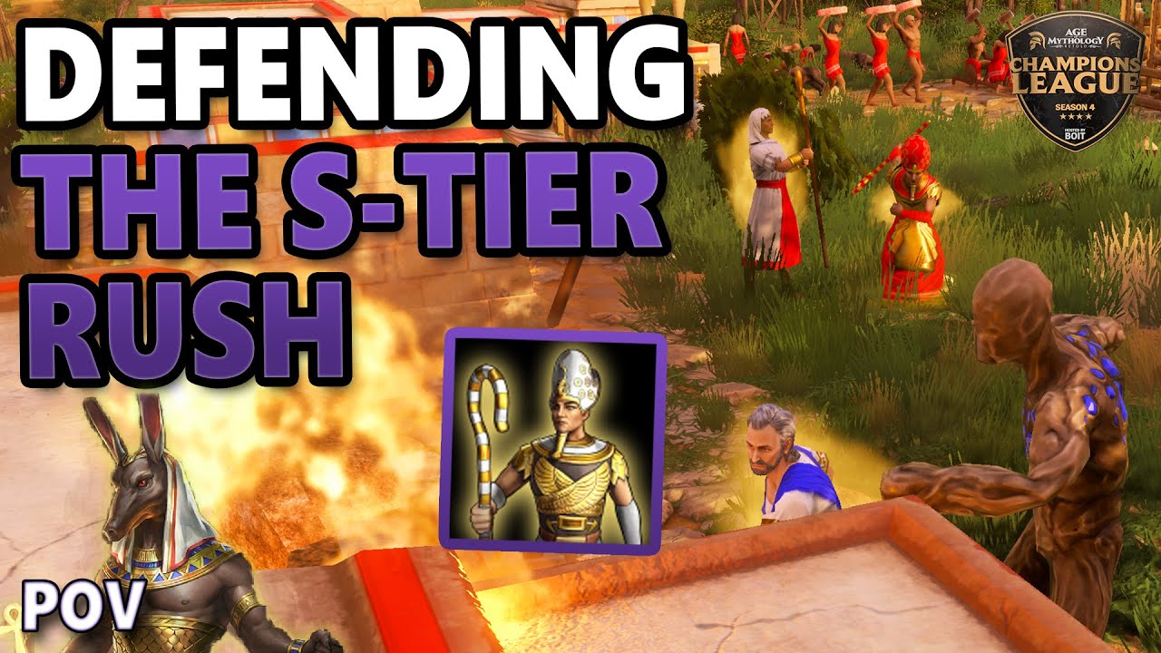 One of The Best Defences You'll See