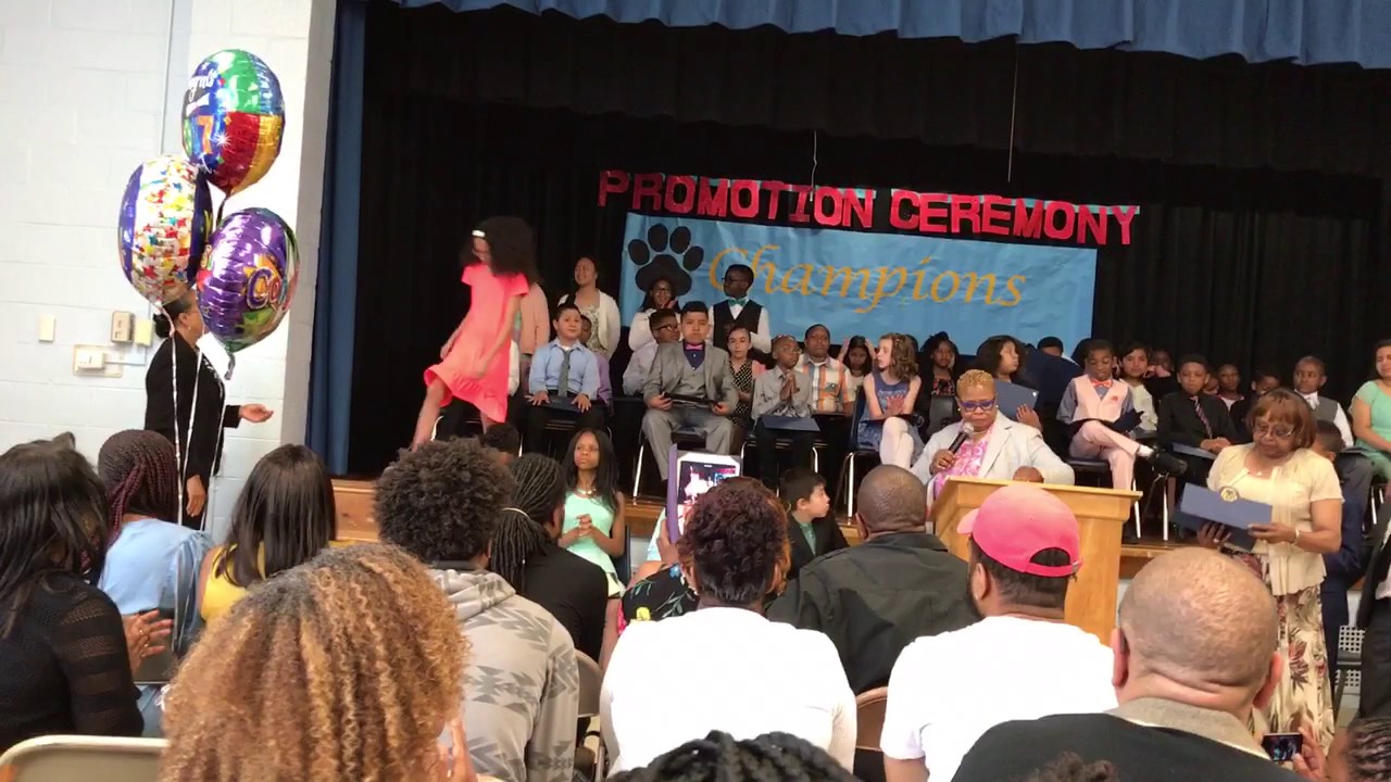 Clinton Grove 5th Grade Promotion Miss Curtis Class of 2017 YouTube