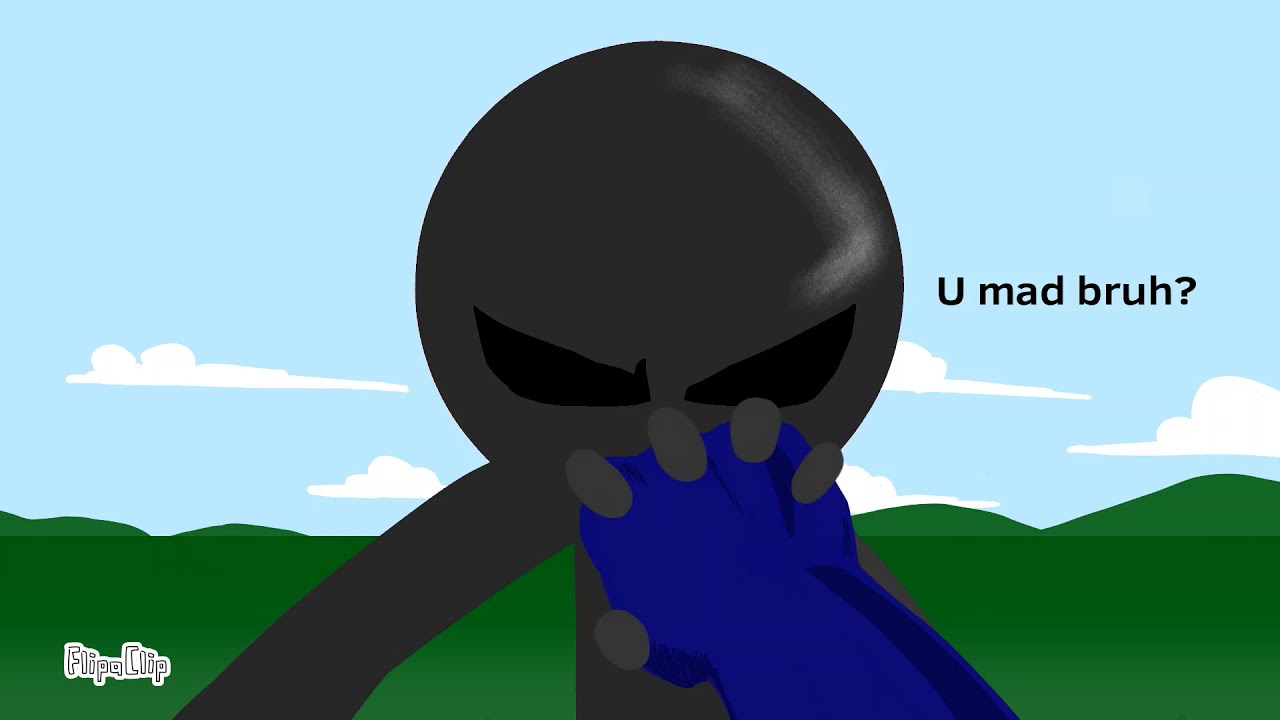 StickFight Speed vs Strength 1,2,3 all parts (made with FlipaClip)