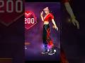 PELIGROSA Free Fire Smooth Edit 🔥 | Outfit Change Beat Sync #shorts