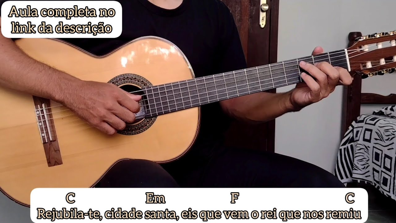 REJUBILA-TE, CIDADE SANTA (canto de entrada - QUARESMA) - TOCANDO A MÚSICA [cifra católica]