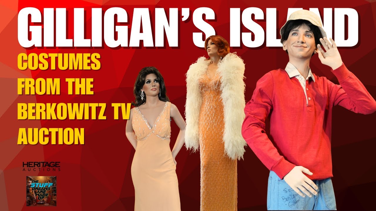 Костюмы для экрана из фильма «Остров Гиллигана»!