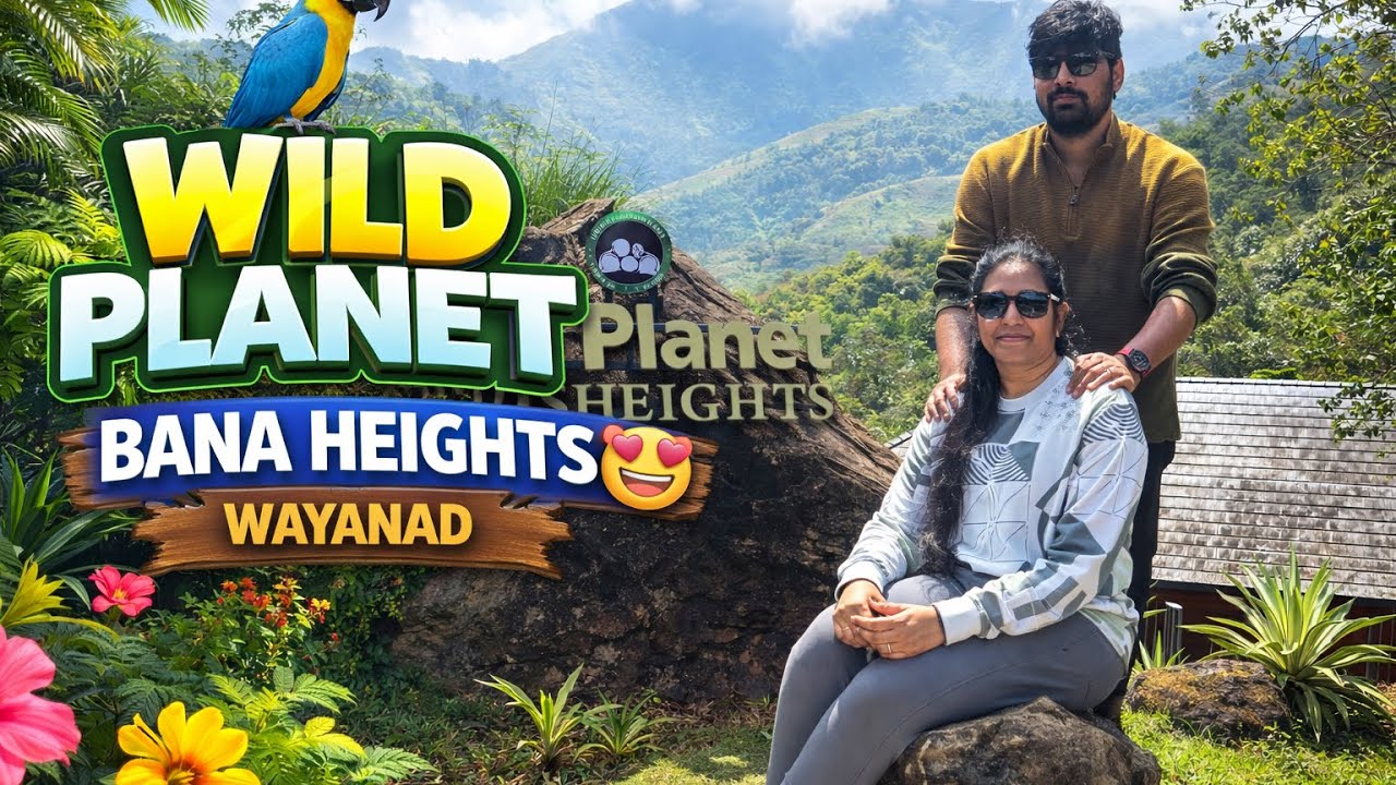 Wild Planet Resort Banasura Hills Wayanad | Full Tour | Telugu Travel Vlog