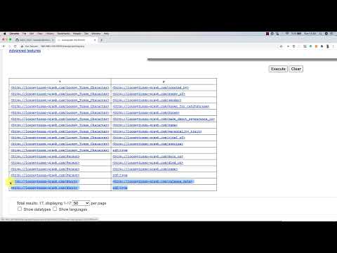 RDF and SPARQL Essentials: Exposing RDF Graph Vocabulary