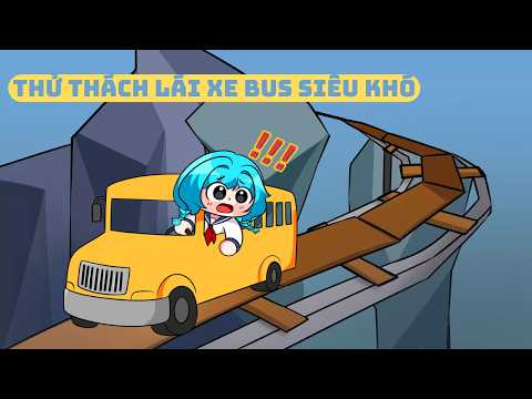 Zippy Thử Thách Lái Xe Bus Và Cái Kết...😐🤔