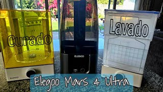 Elegoo Mars 4 Ultra: Impresión 3D 9K + Mercury X