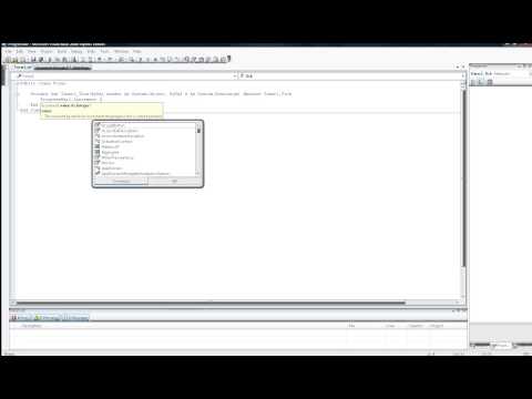 Visual Basic Tutorial - Progress Bar