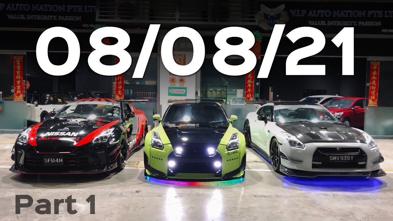 Mega 0808 CAR MEET! Supercars & Tuners MAKE NOISE [Part 1] YouTube