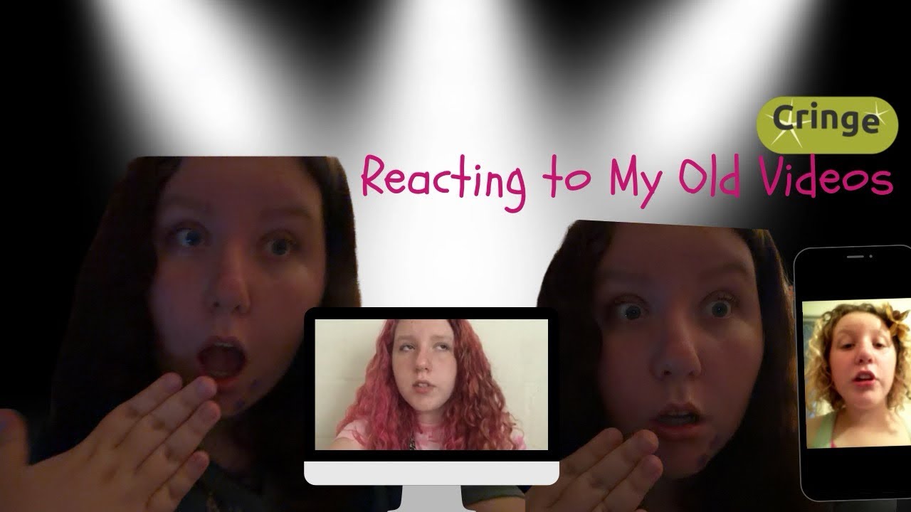 Reacting to My Old YouTube Videos - YouTube