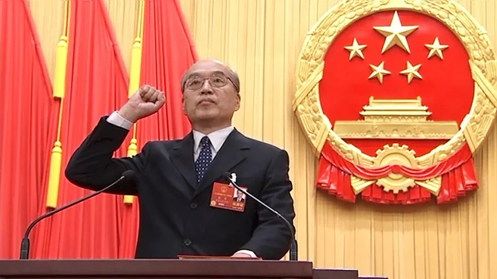 Zhang Jun elected procurator-general of China's Supreme People's Procuratorate - DayDayNews