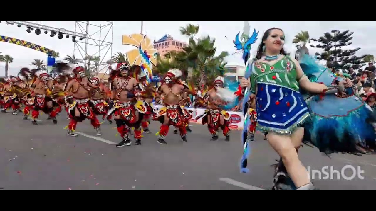Tobas Jaguares  Carnaval Arica 2025 Ecenario