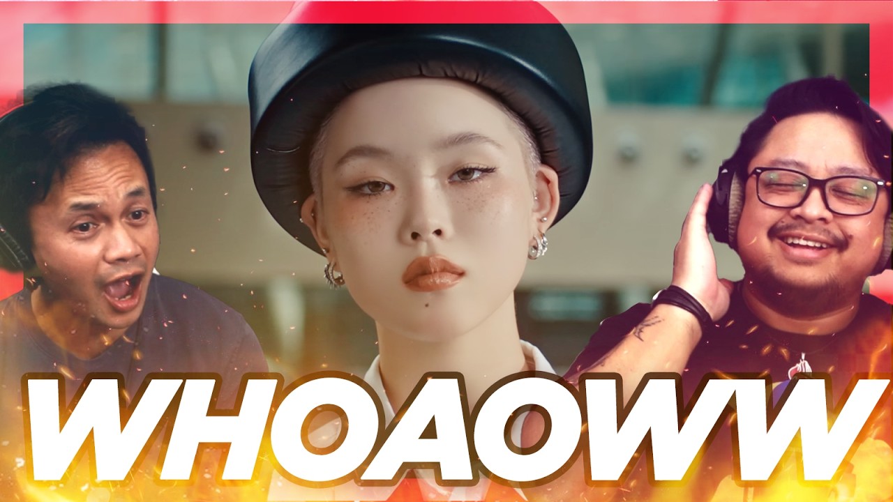 Реакция на клип XG - ROCK THE BOAT (Official Music Video).