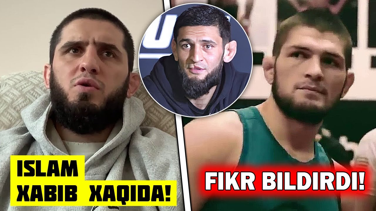 HABIB BO'LSA JAMOA QIYNALADI! MASHQLAR OG'IR! XABIB JAVOB BERDI - YouTube