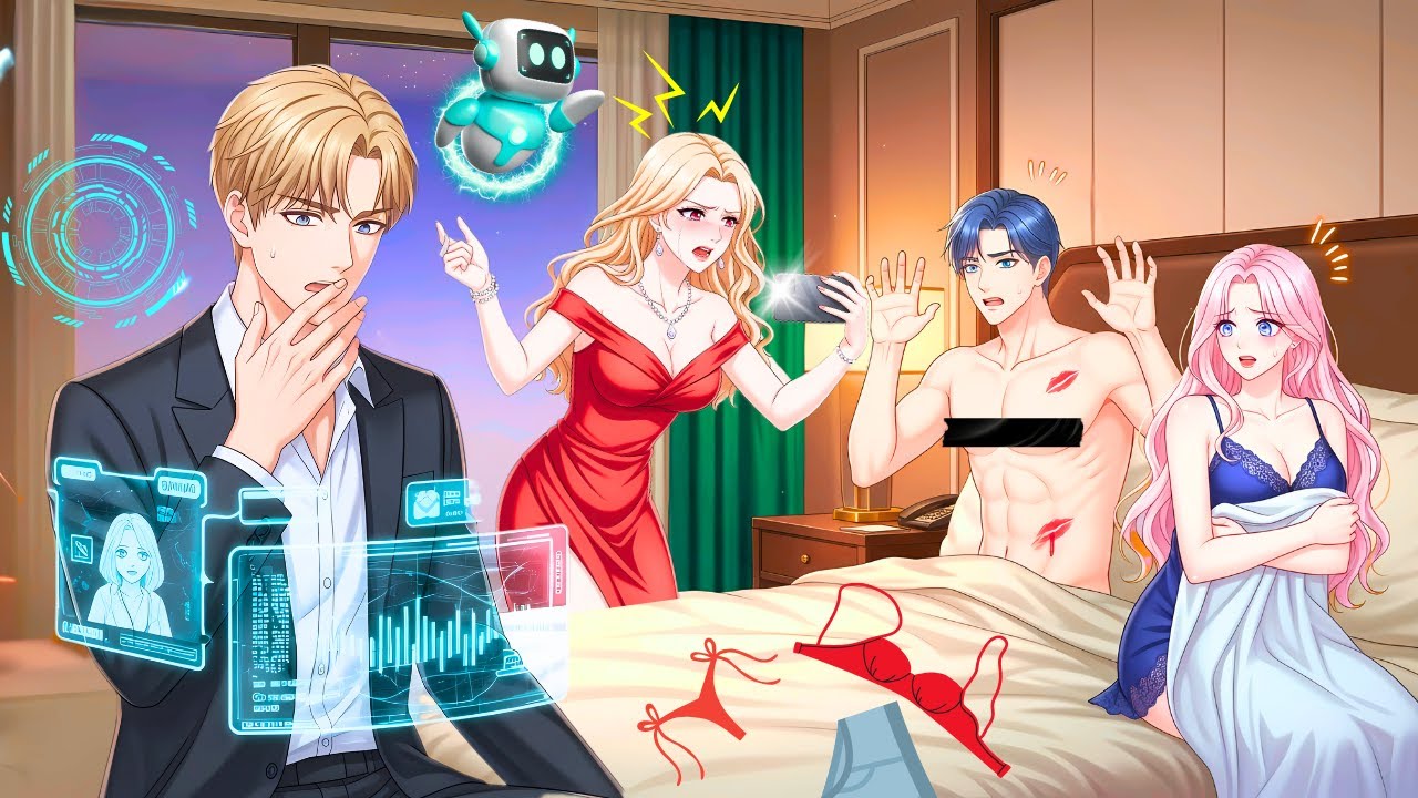 🍏Mon Système Démasque le Fiancé à l’Hôtel... Ma Sœur S’effondre | Résumé de manhwa