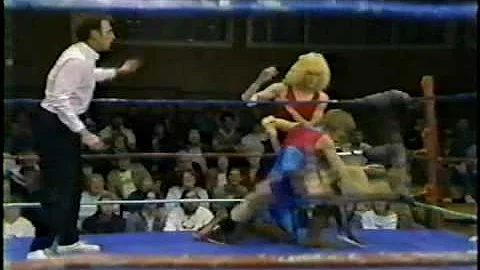 The Iron Maiden vs Stacy Jackson