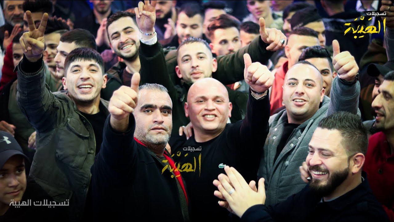 اضخم استقبال شهدته مدينة نابلس للعريس سعيد سالم