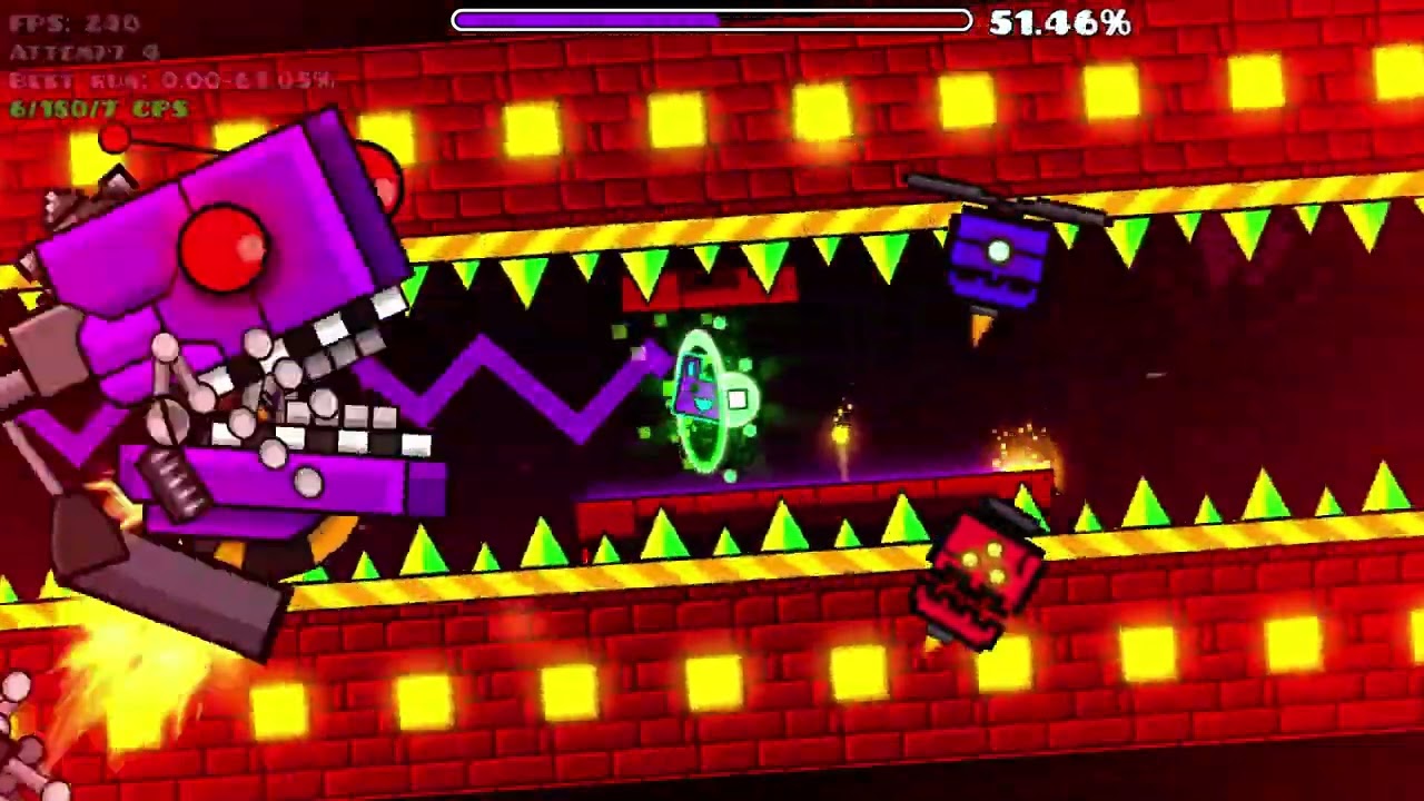 Explorers by MathisCreator [Medium Demon] 100% | Geometry Dash