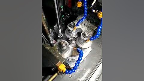 Automatic CNC Stainless Steel Bottle Pipe Threading Machine