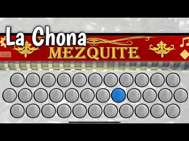 La Chona? Los Tucanes | en Acordeón Mezquite | tutorial Explosivo? -  YouTube