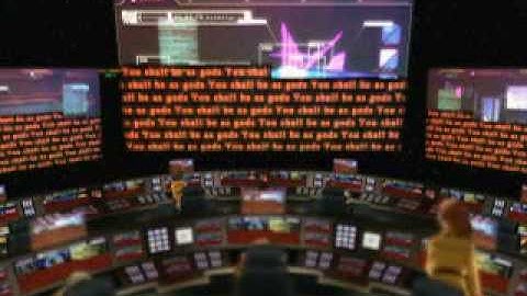 Xenogears - Cutscene 1 - The Eldridge Disaster