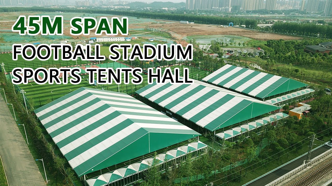45m Span Football Stadium Sports Tents Hall, Soccer Hall of Liri Tent